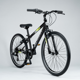 Schwinn Campus 24 Kids Aluminium Mountain Bike Jet Black Sportandleisure
