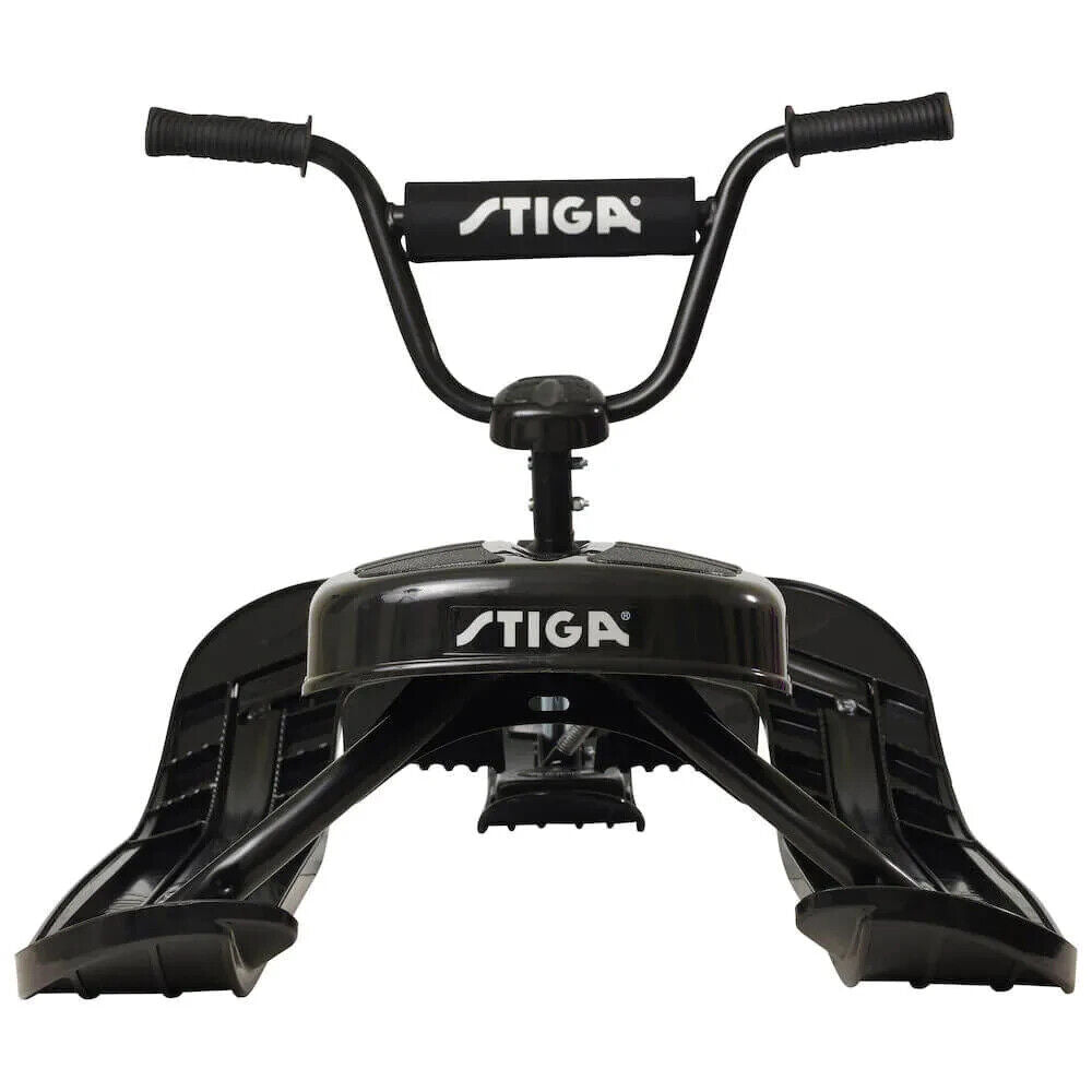 Stiga Snow Racer Curve SX Pro Snow Sledge - Black – Sport & Leisure