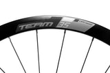 Vision Team 35 Thru Axle Tubeless Ready Disc Wheelset - SRAM XDR - Centrelock - Sportandleisure.com