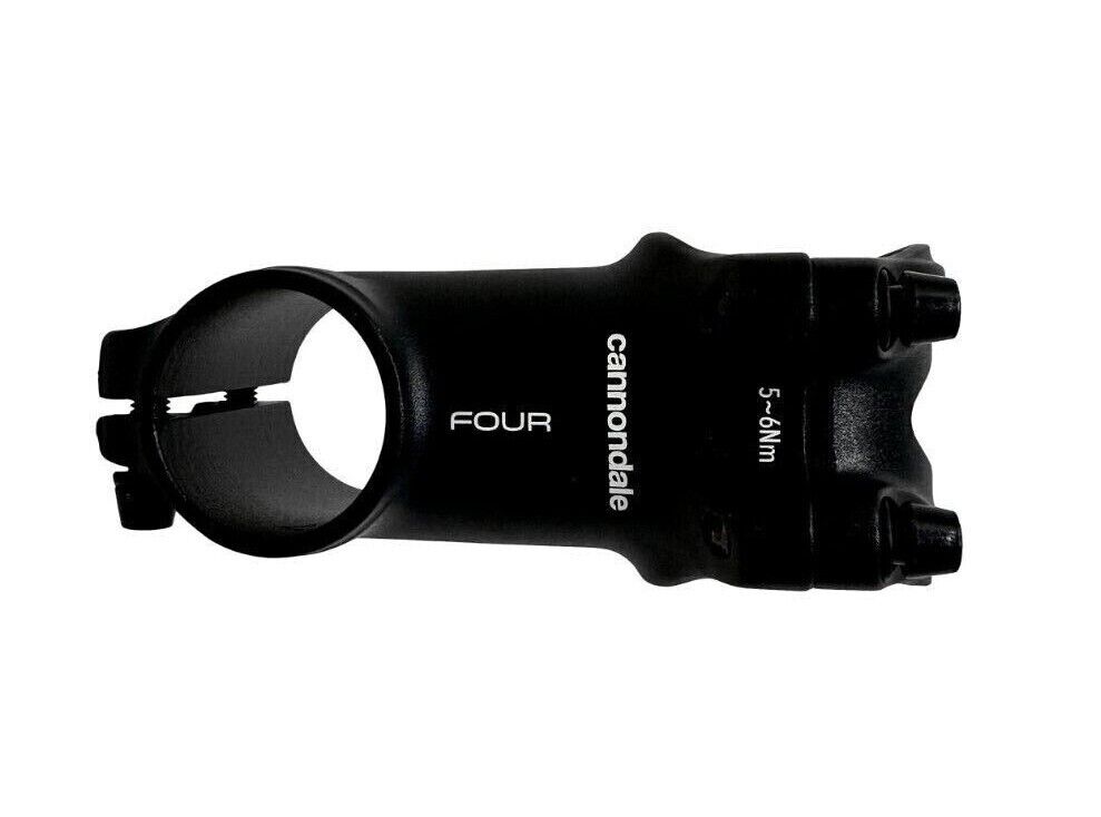 Cannondale Four Stem - Black - 7° +/- 31.8mm - Choose Length - Sportandleisure.com