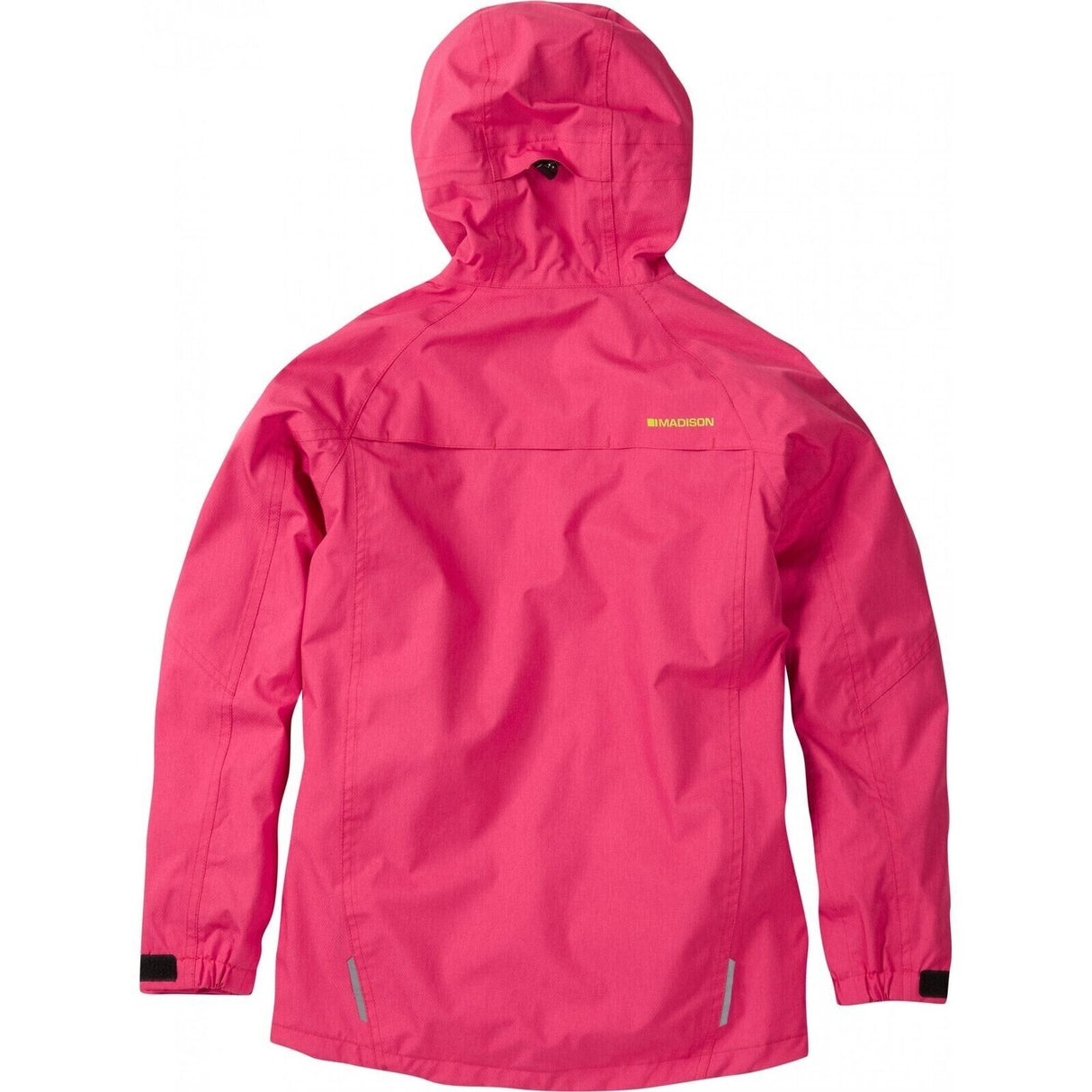 Madison Roam Youth Waterproof Cycling Jacket - Age 13 - 14 - Rose Red - Sportandleisure.com