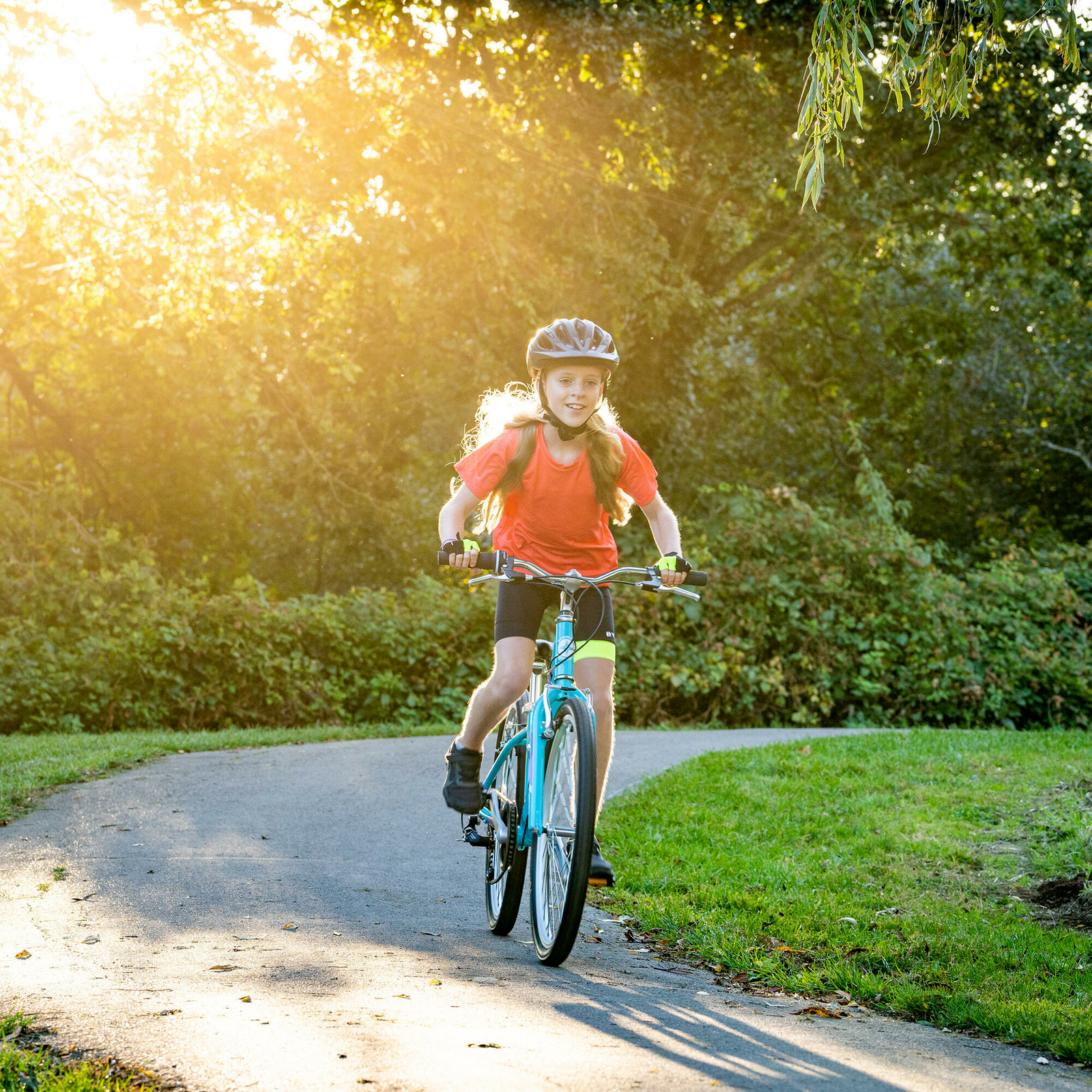 Schwinn Episode 24" Kids Aluminium Mountain Bike - Aqua Blue - Sportandleisure.com
