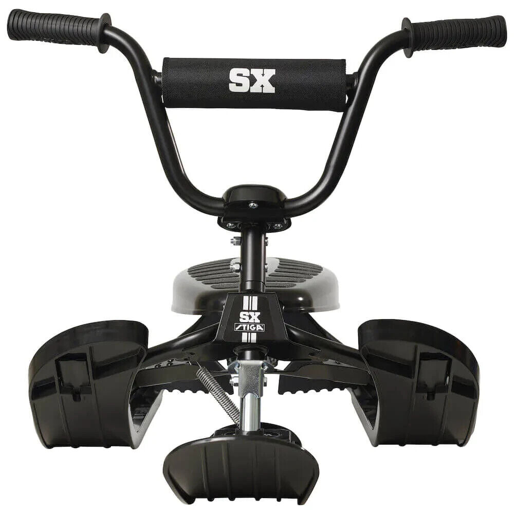 Stiga Snow Racer Curve SX Pro Snow Sledge - Black - Sportandleisure.com
