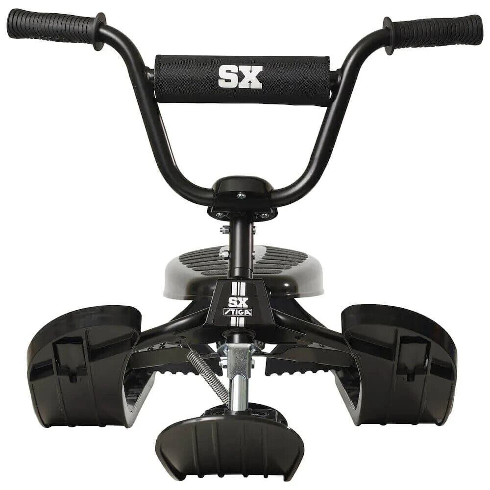 Stiga Snow Racer Curve SX Pro Snow Sledge - Black – Sport & Leisure