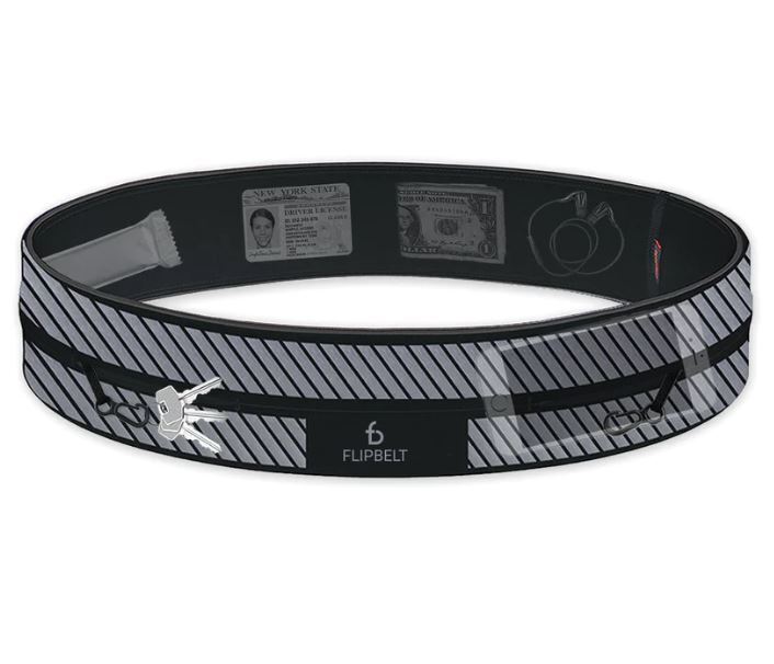 FlipBelt Classic Reflective Running Belt - Sportandleisure.com