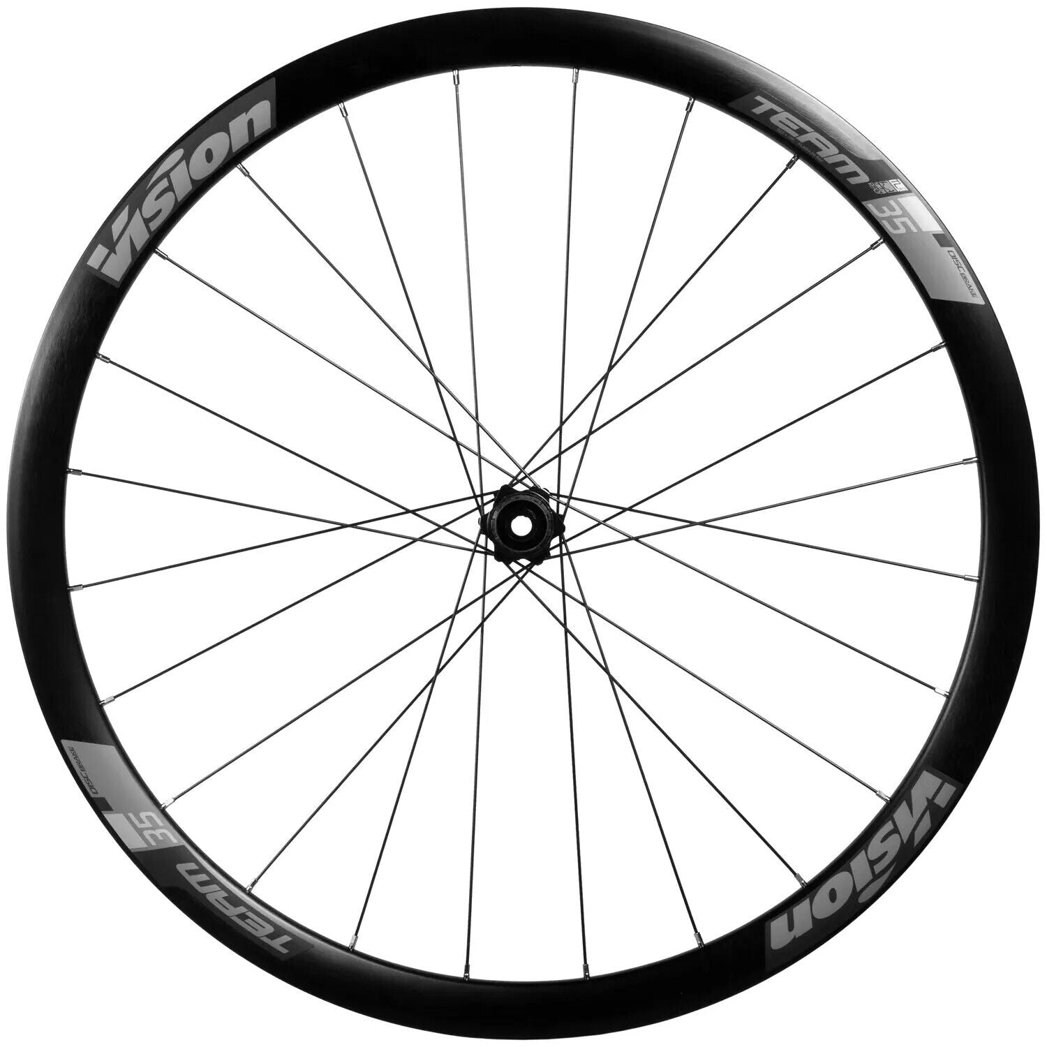 Vision Team 35 Thru Axle Tubeless Ready Disc Wheelset - SRAM XDR