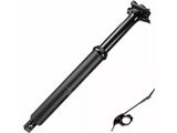 Satori Sorta Pro 31.6mm Internal Route Dropper Post - Black - Sportandleisure.com