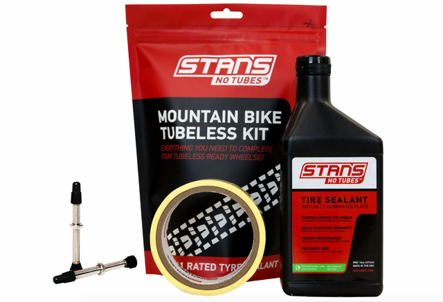 Stans NoTubes Gravel / MTB Tubeless Kit - 21mm Tape - 55mm Valves - Sportandleisure.com