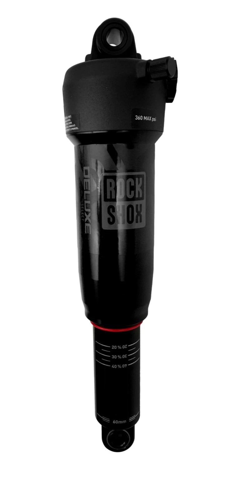 RockShox Deluxe Select R Eyelet Rear Shock - Sport & Leisure