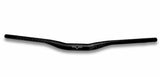 Level XV 35mm Alloy MTB Riser Handlebars - Black - Sport & Leisure