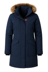ICEPEAK Breda Women's Parka Hooded Outdoor Jacket - Choose Colour / Size - Sport & Leisure
