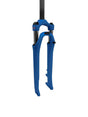 SR Suntour NEX RL DS 700c Lockout Suspension Fork - Matt Blue - 63mm Travel - Sportandleisure.com