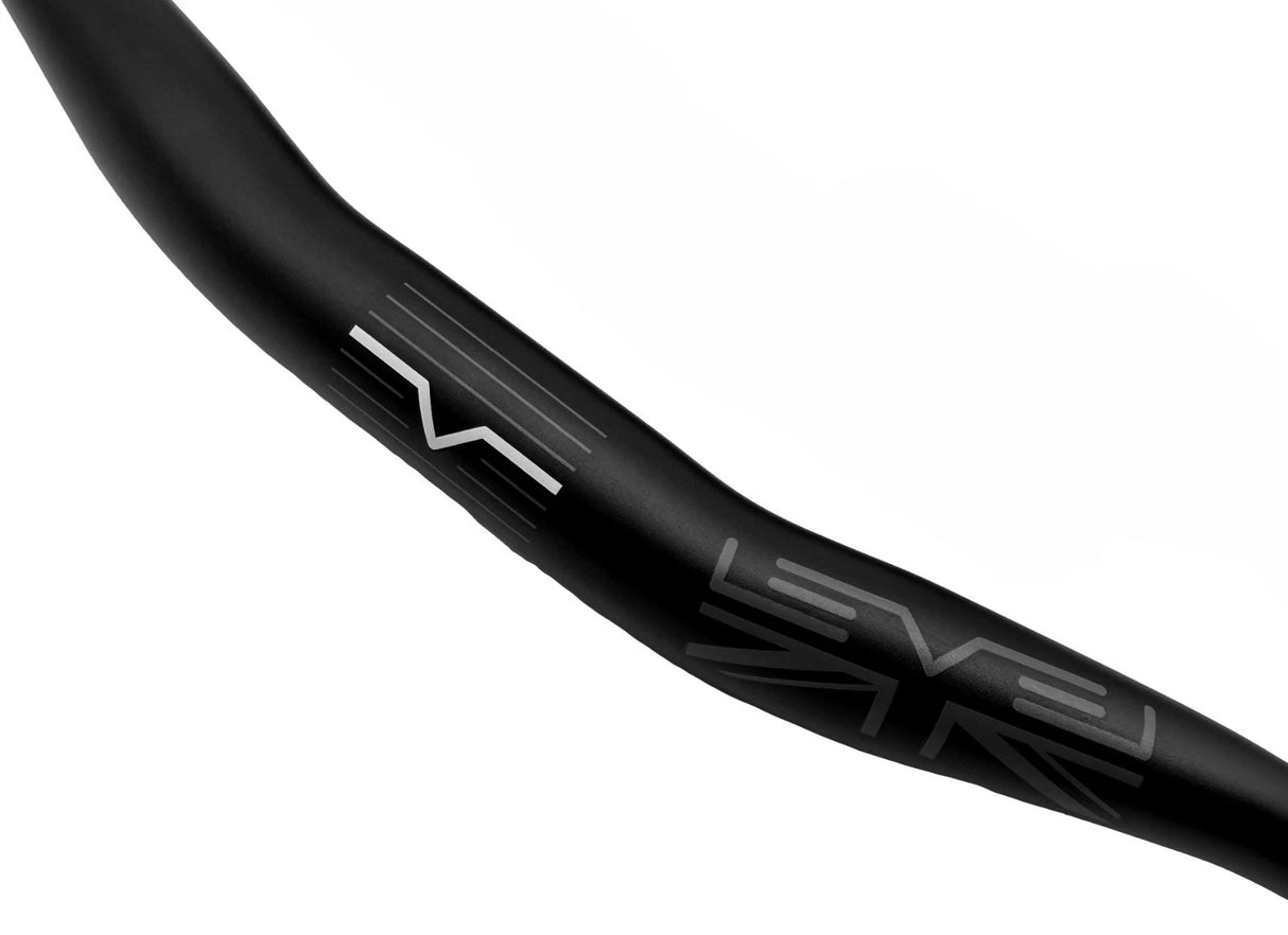 Level XV 35mm Alloy MTB Riser Handlebars - Black - Sport & Leisure