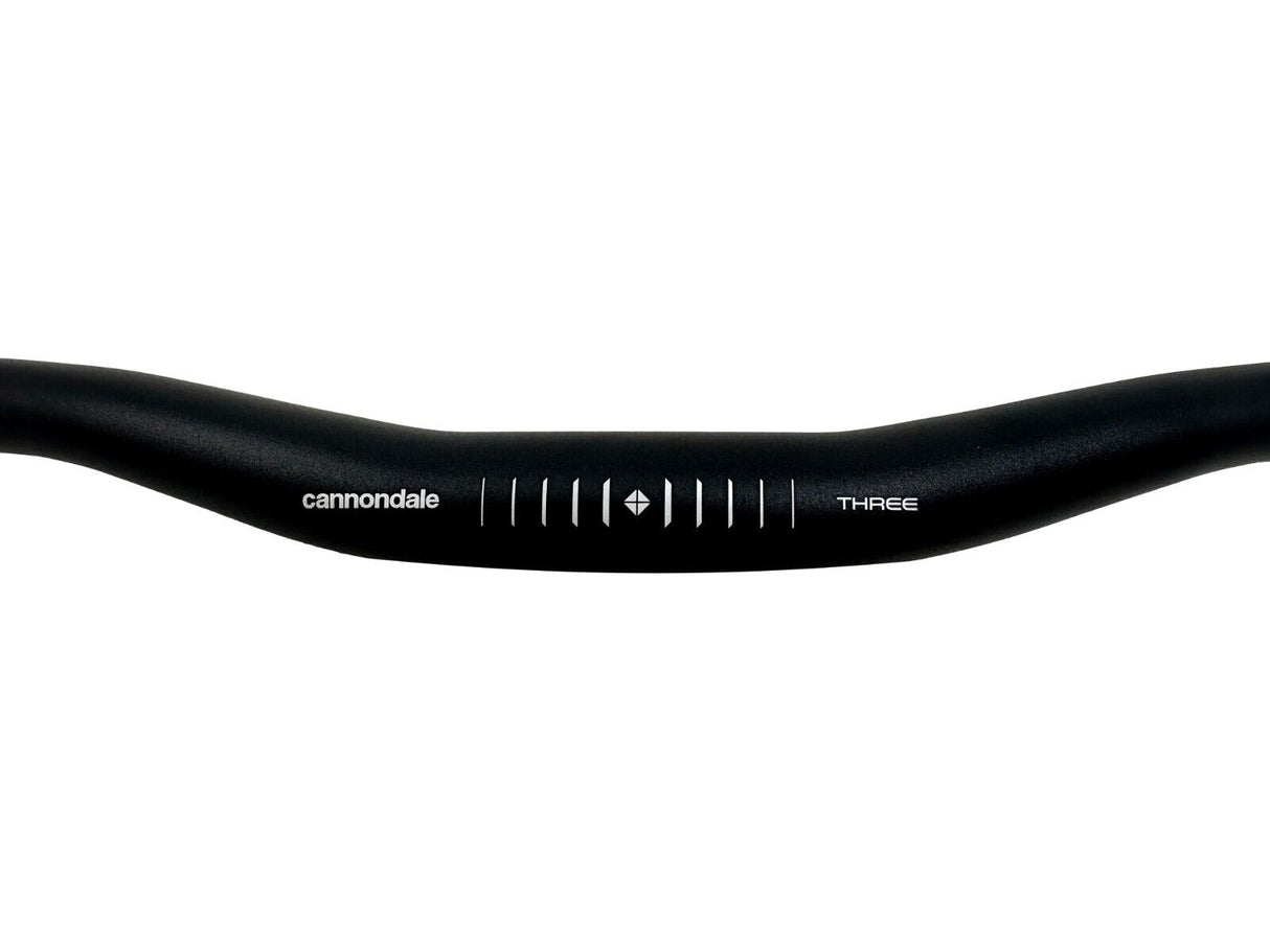 Cannondale Three Alloy Riser Bars - 640mm - 40mm Rise - Black – Sport ...