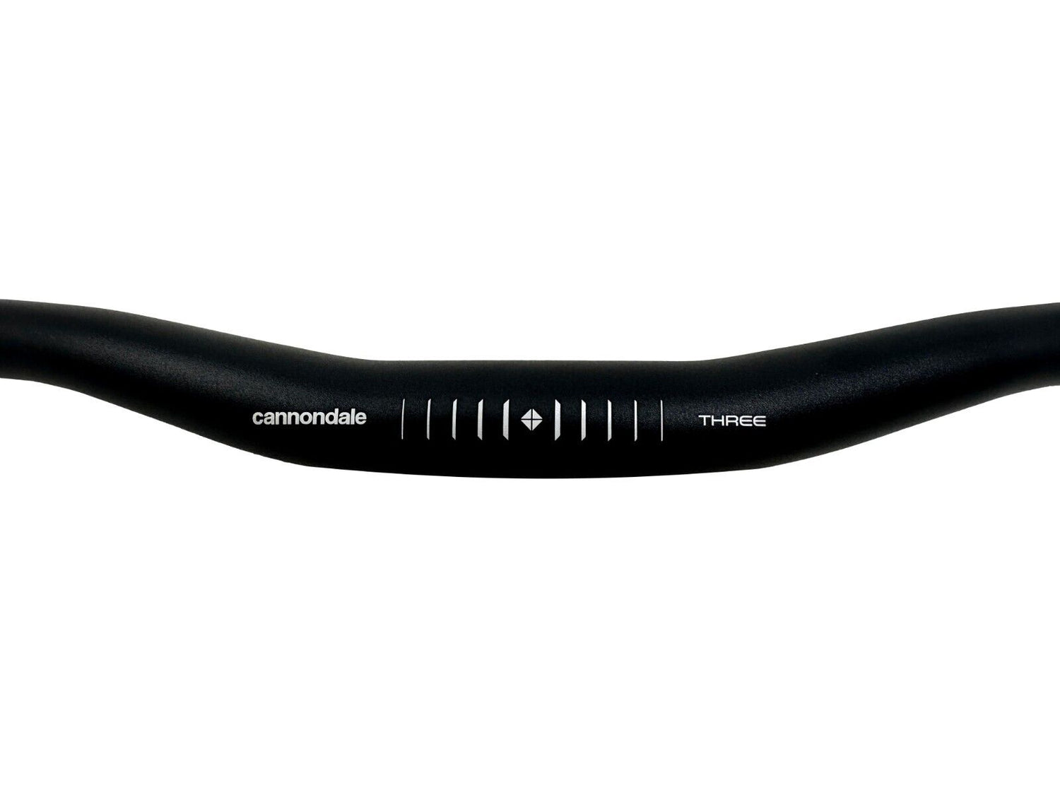 Cannondale Three Alloy Riser Bars - 640mm - 40mm Rise - Black – Sport ...