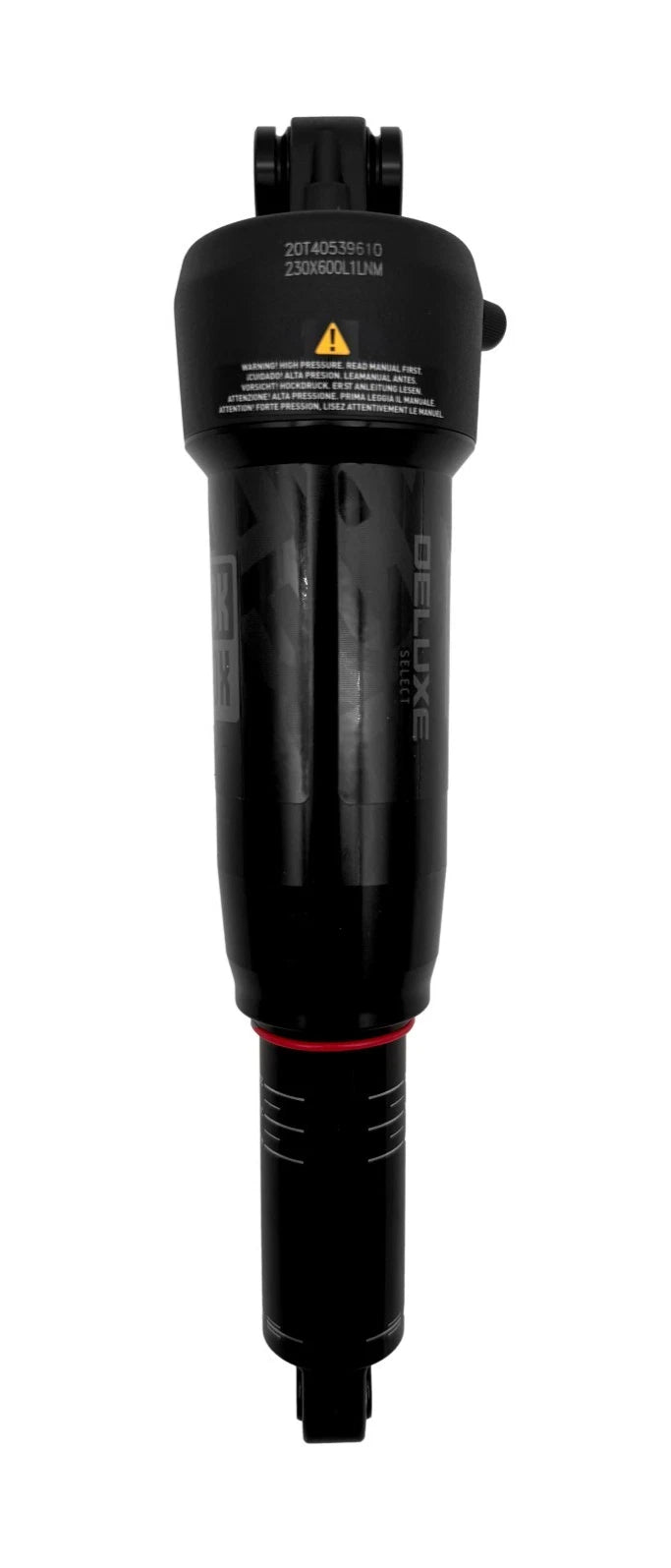 RockShox Deluxe Select R Eyelet Rear Shock - Sport & Leisure