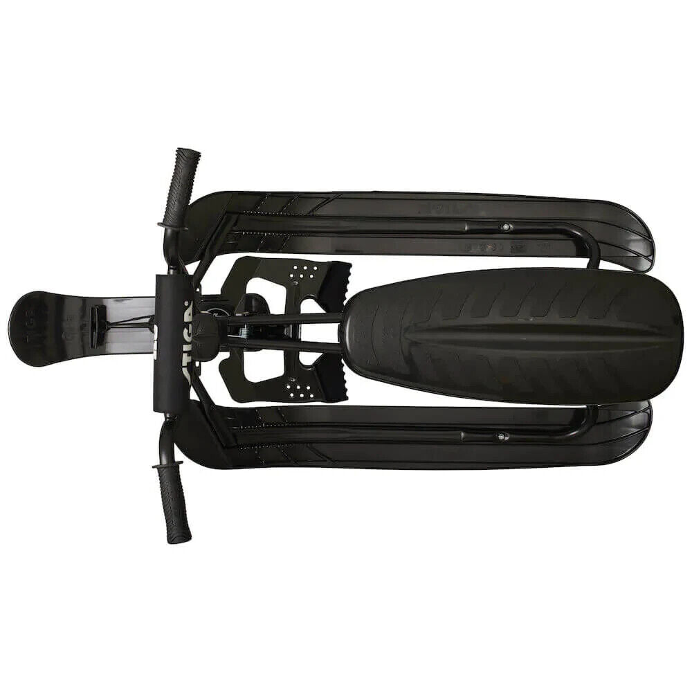 Stiga Snow Racer Curve SX Pro Snow Sledge - Black – Sport & Leisure