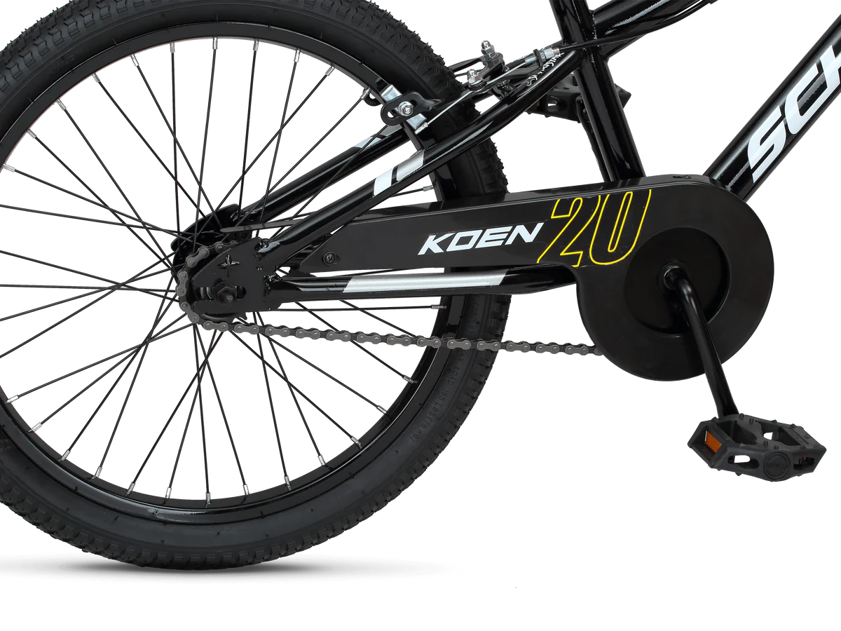 Schwinn Koen 20" Kids BMX Bike - Jet Black - Sportandleisure.com