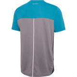 Madison Stellar Men's Short Sleeve Jersey - XXL - Carribean Blue / Cloud Grey - Sportandleisure.com