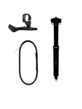 Lapierre x TranzX JD-YSP18 31.6mm Internal Route Dropper Post - Black - Sport & Leisure