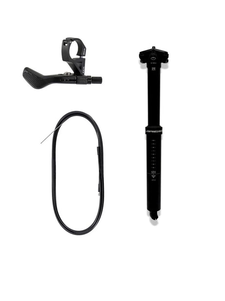 Lapierre x TranzX JD-YSP18 31.6mm Internal Route Dropper Post - Black - Sport & Leisure