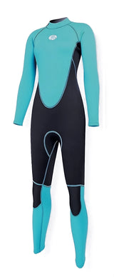 SINX Pawhits 3/2mm Women's Thermal Neoprene Wetsuit - Sport & Leisure