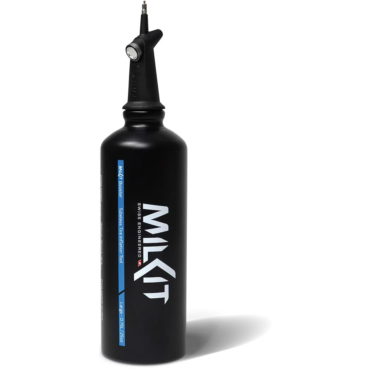 Milkit Tubeless Booster / Portable Inflator for Tubeless Tyres - 750ml - Sportandleisure.com