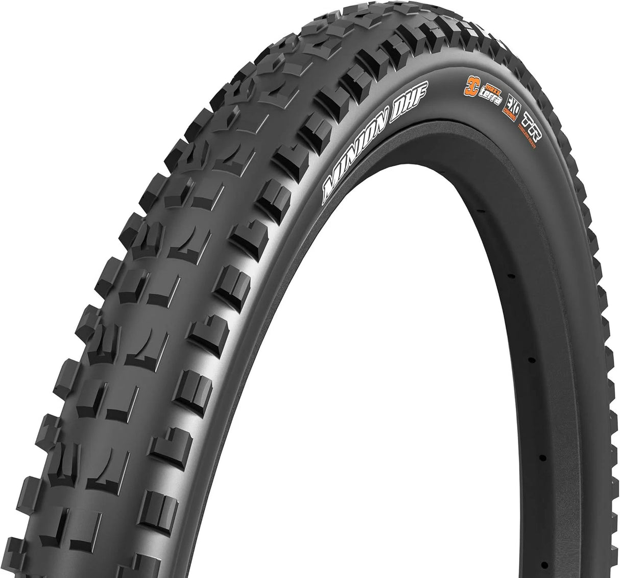 Maxxis Minion DHF 27.5" 3C Maxx Terra EXO TR Folding Tyre - Sport & Leisure