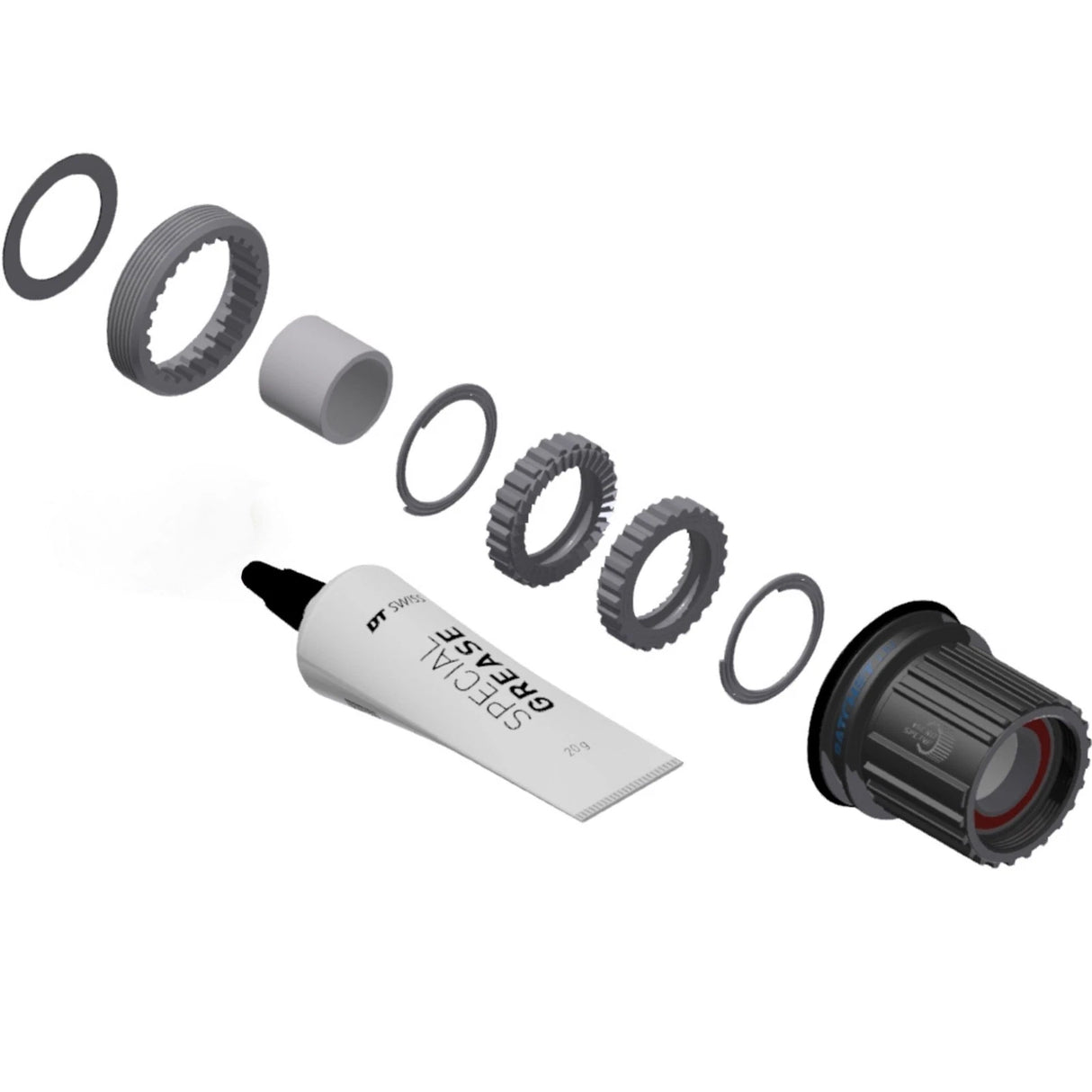 DT Swiss Ratchet LN conversion kit - Sport & Leisure