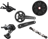 Shimano M6100 1 x 12 Boost Groupset - Sportandleisure.com