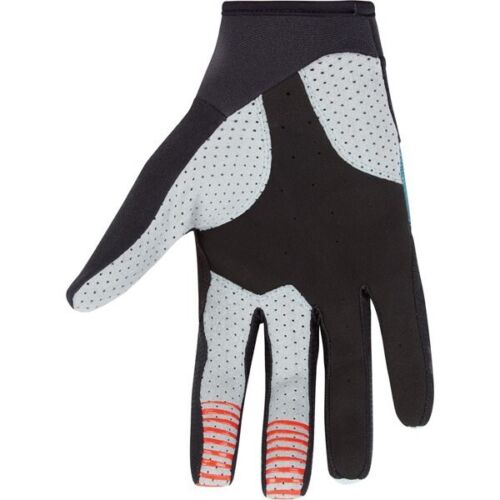 Madison Flux Men's Cycling Gloves - Small - Ink Navy / Nile Blue - Sportandleisure.com