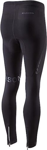 Madison Tracker Youth Thermal Cycling Tights - Age 7 - 8 - Black - Sportandleisure.com