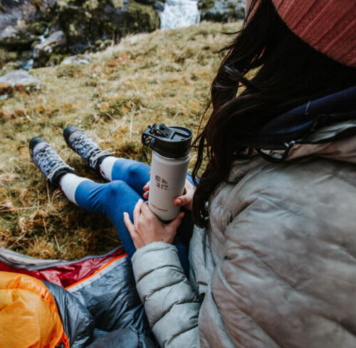 Earthwell Roaster Loop Vacuum Bottle - 590ml - Sportandleisure.com