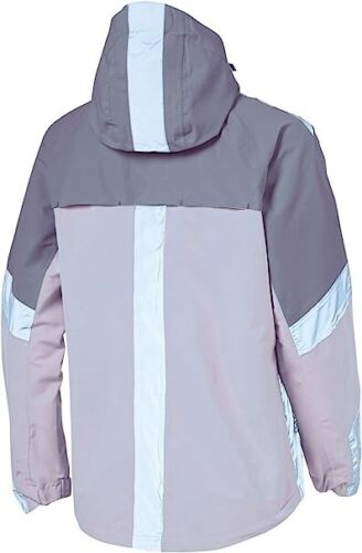 Madison Prima Women's Waterproof Jacket -  Size 8 - Cloud Grey / Dark Shadow - Sportandleisure.com