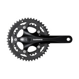 Shimano Claris FC-RS200 Compact Chainset - 50 / 34T - 175mm Crank Arm - Sportandleisure.com