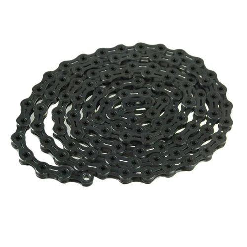KMC DLC 10 Speed Bike Chain - 116 Links - Black - Sport & Leisure