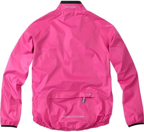 Madison Oslo Waterproof Women's Cycling Jacket - Very Berry - Sportandleisure.com