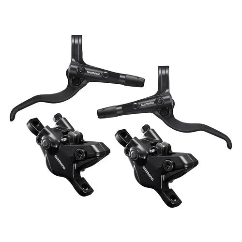 Shimano Deore BR-MT410 / BL-MT410 Disc Brake Set - Sport & Leisure