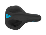 DDK Comfort Plus Unisex City / Trekking Memory Foam Saddle - Sportandleisure.com