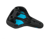 DDK Comfort Plus Unisex City / Trekking Memory Foam Saddle - Sportandleisure.com