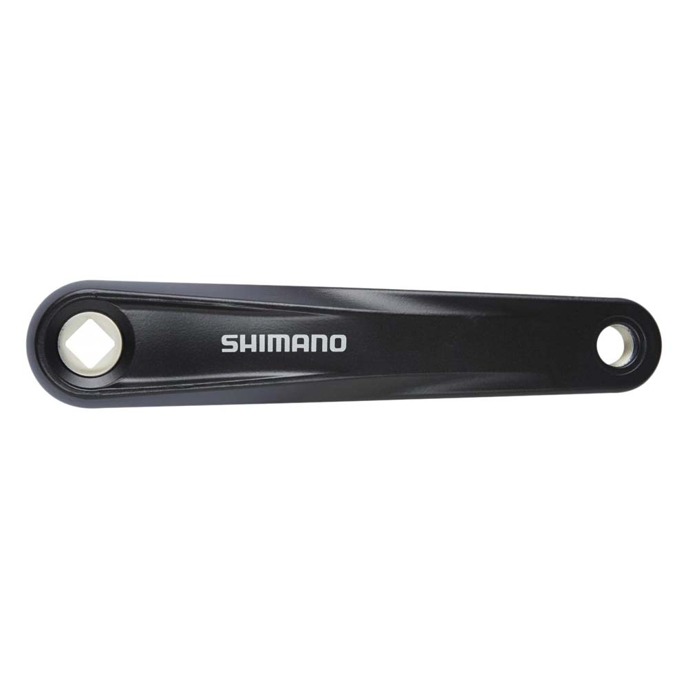 KLIKY SHIMANO FC-TY701 (28/38/48) , 170 mm, ČERNÉ S KRYTEM