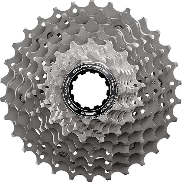 Shimano Dura Ace CS R9100 11 Speed Cassette - 12-25T - Sport & Leisure