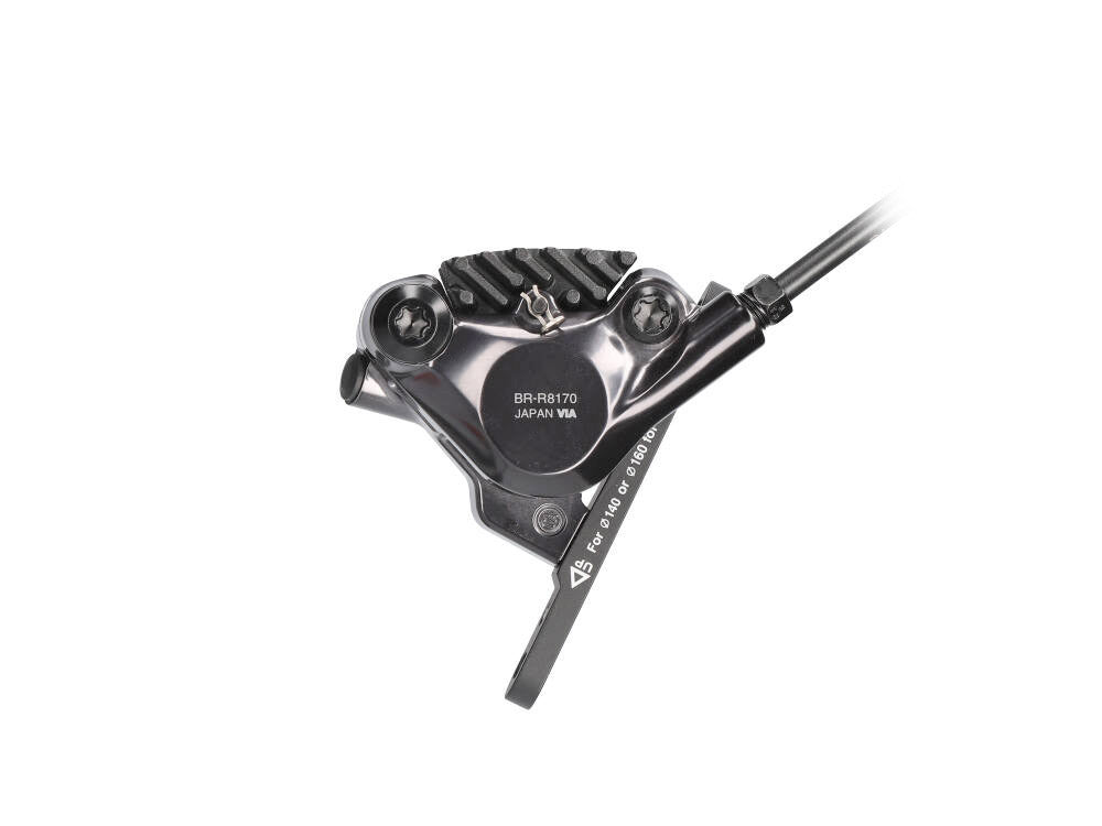 Shimano Ultegra R8170 Flat Mount Hydraulic Disc Brake Caliper - Front - Sportandleisure.com