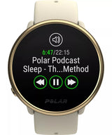 Polar Ignite 2 Multisport Smartwatch - Champagne/Gold - S-L