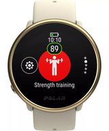 Polar Ignite 2 Multisport Smartwatch - Champagne/Gold - S-L