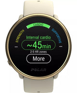 Polar Ignite 2 Multisport Smartwatch - Champagne/Gold - S-L