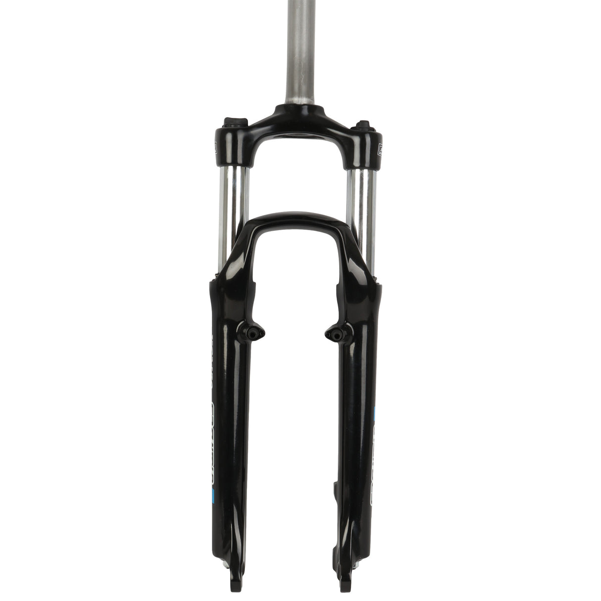 SR Suntour XCM 30 26" Straight Suspension Fork - 100mm Travel - 9mm QR Axle - Sportandleisure.com