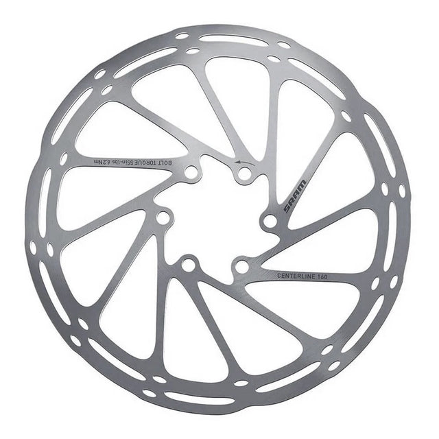 SRAM CenterLine Rounded 6 Bolt Rotor - Sportandleisure.com