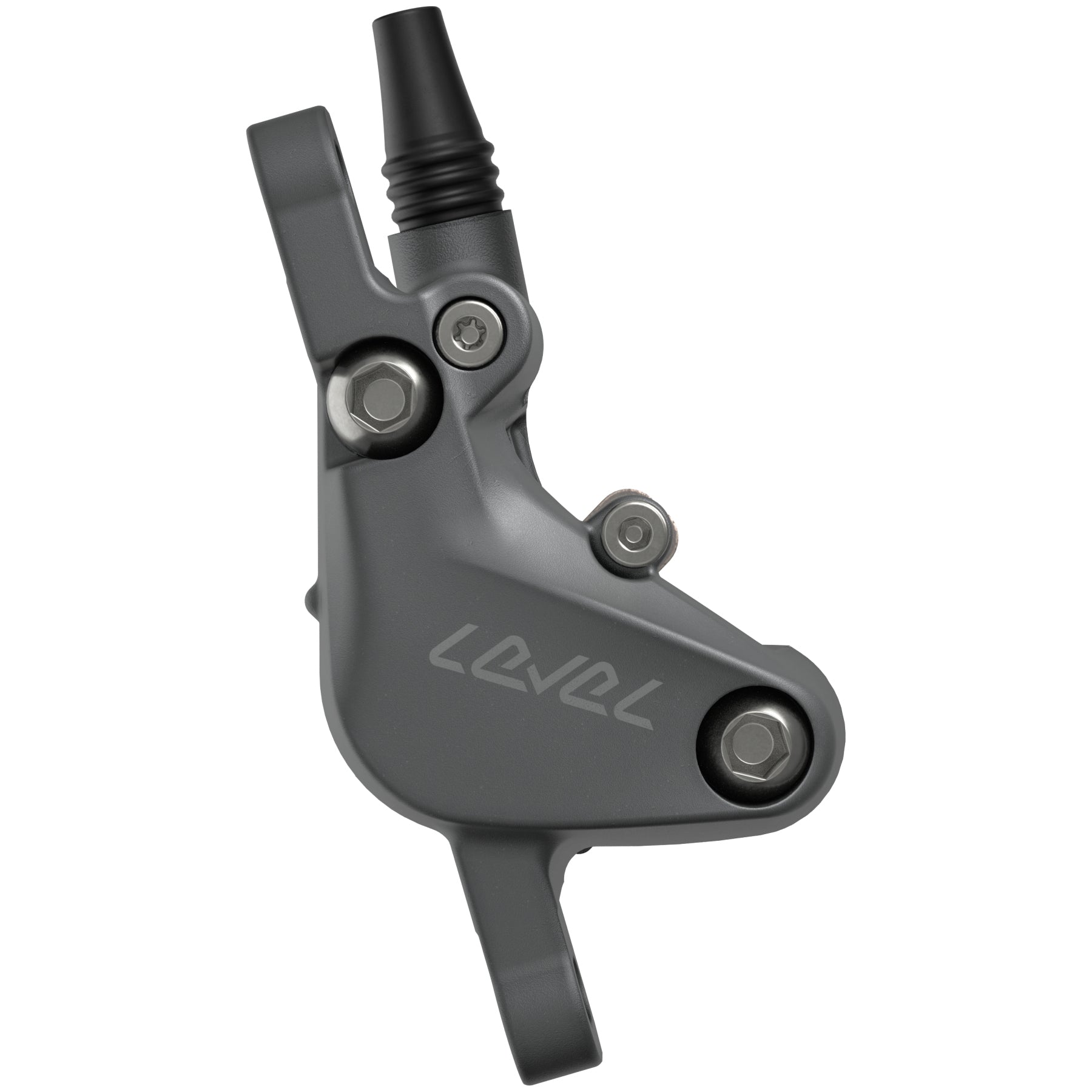 SRAM Level Bronze Stealth 2 Piston Disc Brake Set - Dark Polar