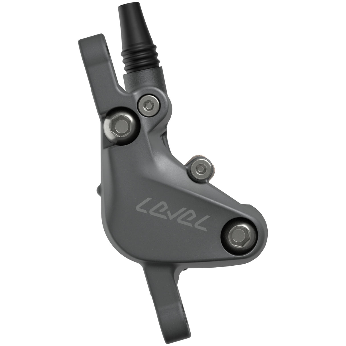 SRAM Level Bronze Stealth 2 Piston Disc Brake Set - Dark Polar - Sportandleisure.com